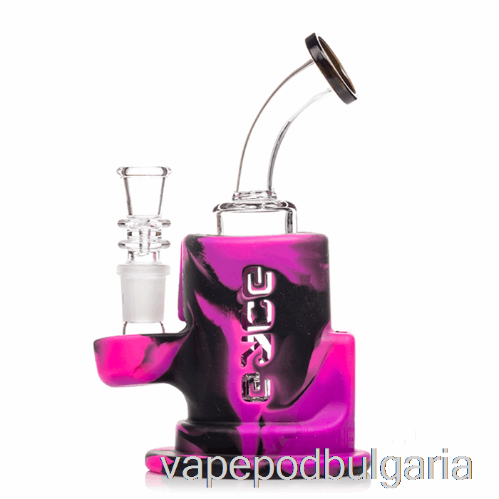 Vape Bulgaria Eyce Spark Dab Rig Bangin (черен / розов / лилав) - Cg